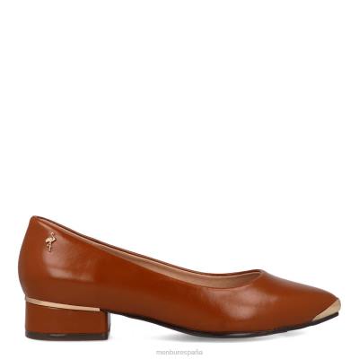 Menbur mujer alzi 204L3386 zapato casual elegante marrón