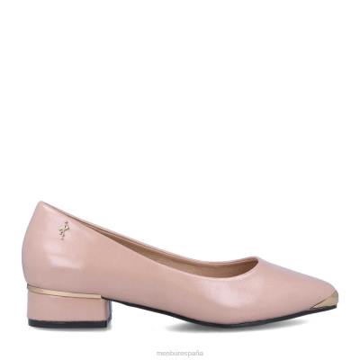 Menbur mujer alzi 204L397 zapato casual elegante maquillaje rosa