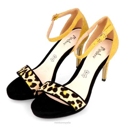 Menbur mujer amalfi 204L3585 zapato casual elegante amarillo