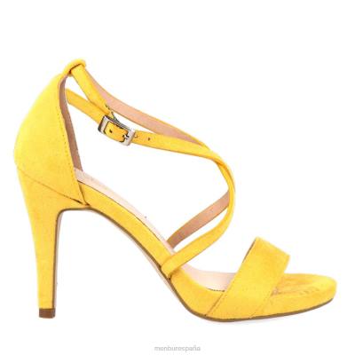 Menbur mujer ancarano 204L3230 zapato casual elegante amarillo