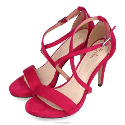 Menbur mujer ancarano 204L3231 zapato casual elegante rosa