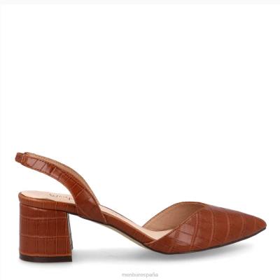 Menbur mujer anela 204L231 zapato casual elegante marrón