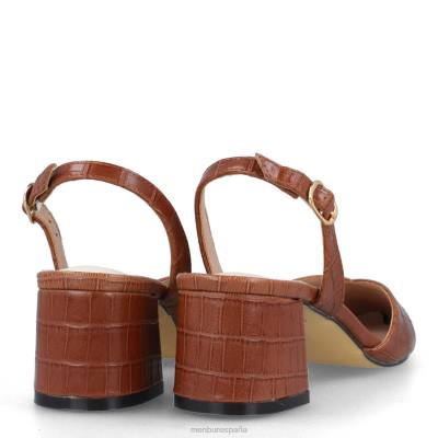 Menbur mujer anela 204L231 zapato casual elegante marrón