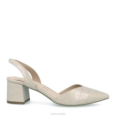 Menbur mujer anela 204L3069 zapato casual elegante blanco