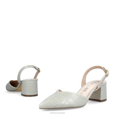 Menbur mujer anela 204L3069 zapato casual elegante blanco