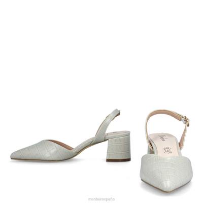 Menbur mujer anela 204L3069 zapato casual elegante blanco