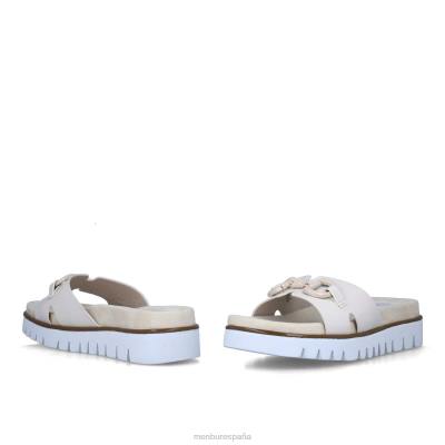 Menbur mujer antares 204L177 zapato casual elegante blanco