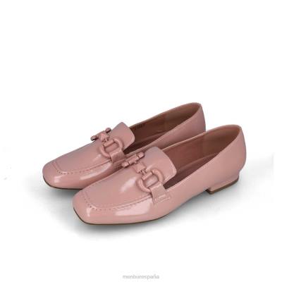 Menbur mujer antares 204L3488 zapato casual elegante maquillaje rosa