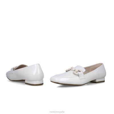 Menbur mujer antares 204L453 zapato casual elegante blanco