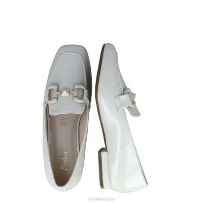 Menbur mujer antares 204L453 zapato casual elegante blanco