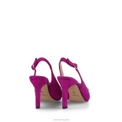 Menbur mujer anzano 204L3057 zapato casual elegante Violeta