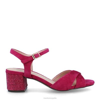 Menbur mujer aprical 204L3340 zapato casual elegante Violeta