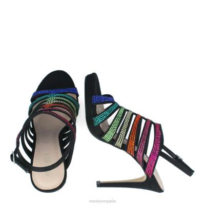 Menbur mujer apulia 204L250 zapato casual elegante negro