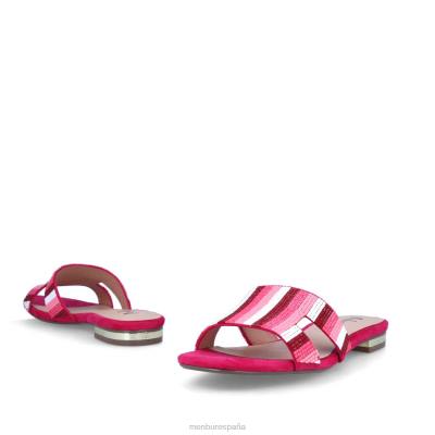 Menbur mujer arafranca 204L278 zapato casual elegante rosa