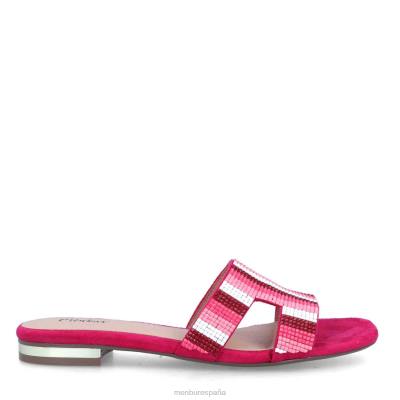 Menbur mujer arafranca 204L278 zapato casual elegante rosa