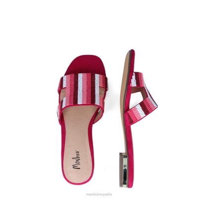 Menbur mujer arafranca 204L278 zapato casual elegante rosa