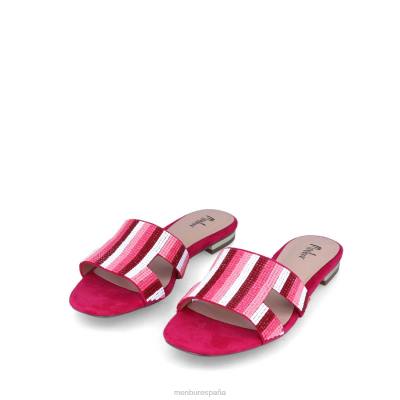 Menbur mujer arafranca 204L278 zapato casual elegante rosa