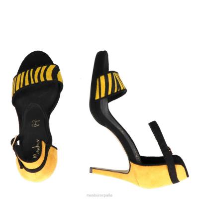 Menbur mujer archi 204L3291 zapato casual elegante amarillo