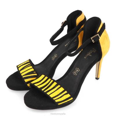 Menbur mujer archi 204L3291 zapato casual elegante amarillo