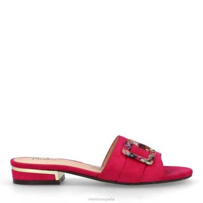 Menbur mujer ardor 204L3160 zapato casual elegante rosa