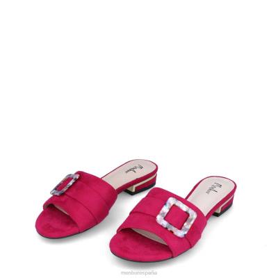 Menbur mujer ardor 204L3160 zapato casual elegante rosa