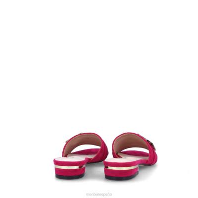 Menbur mujer ardor 204L3160 zapato casual elegante rosa