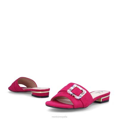 Menbur mujer ardor 204L3160 zapato casual elegante rosa