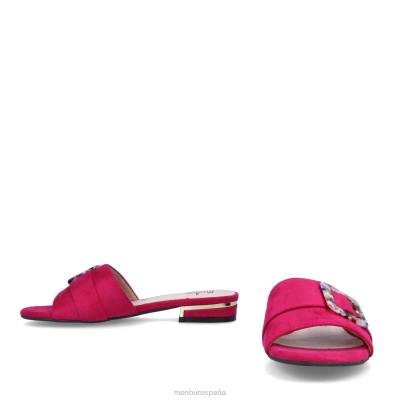 Menbur mujer ardor 204L3160 zapato casual elegante rosa