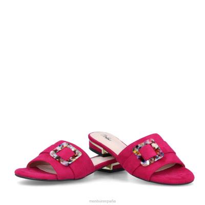 Menbur mujer ardor 204L3160 zapato casual elegante rosa