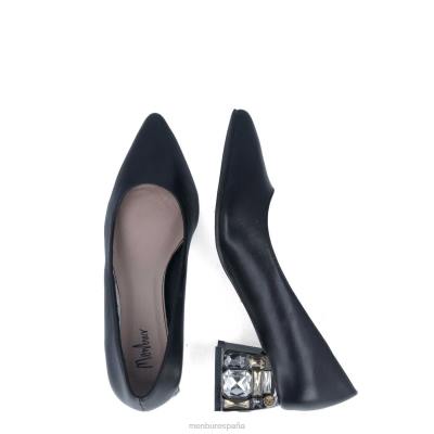 Menbur mujer arleta 204L3598 zapato casual elegante negro