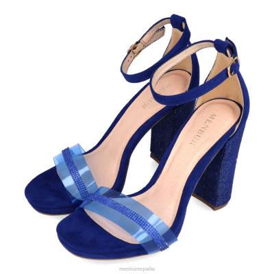 Menbur mujer arnone 204L211 zapato casual elegante azul medio