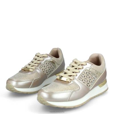 Menbur mujer asiático 204L3411 zapato casual elegante beige