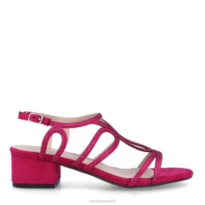 Menbur mujer básico 204L3321 zapato casual elegante rosa