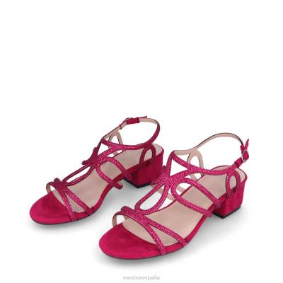 Menbur mujer básico 204L3321 zapato casual elegante rosa