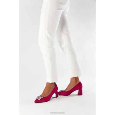 Menbur mujer badolo 204L3357 zapato casual elegante Violeta