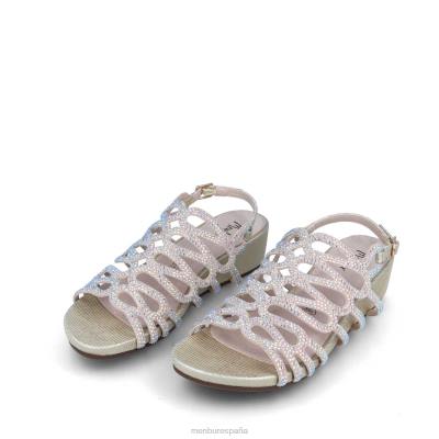 Menbur mujer barceto 204L3226 zapato casual elegante beige