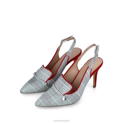 Menbur mujer baressa 204L269 zapato casual elegante rojo