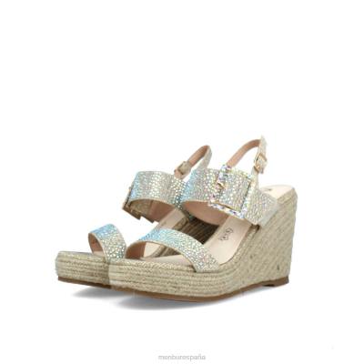 Menbur mujer barlassina 204L3530 zapato casual elegante beige