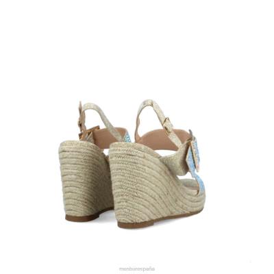 Menbur mujer barlassina 204L3530 zapato casual elegante beige