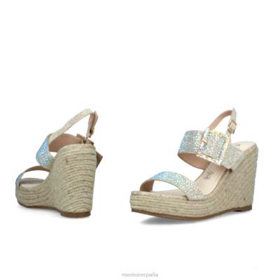 Menbur mujer barlassina 204L3530 zapato casual elegante beige