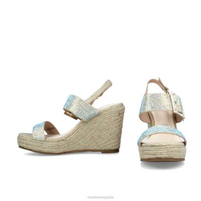 Menbur mujer barlassina 204L3530 zapato casual elegante beige