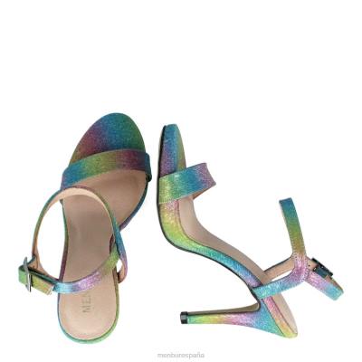 Menbur mujer barzaniga 204L243 zapato casual elegante multi