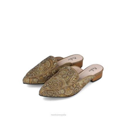 Menbur mujer basílica 204L3143 zapato casual elegante beige