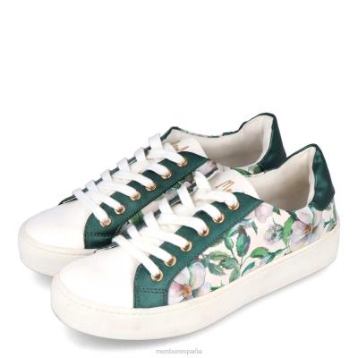 Menbur mujer basaldela 204L432 zapato casual elegante verde