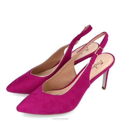 Menbur mujer baveno 204L3345 zapato casual elegante Violeta