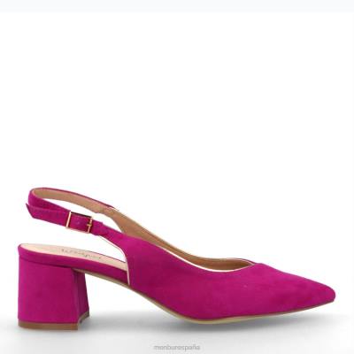 Menbur mujer beinasco 204L3063 zapato casual elegante Violeta