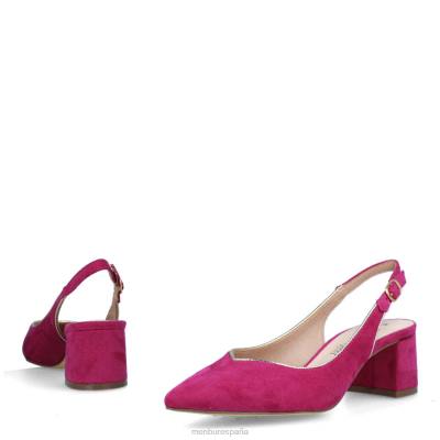 Menbur mujer beinasco 204L3063 zapato casual elegante Violeta