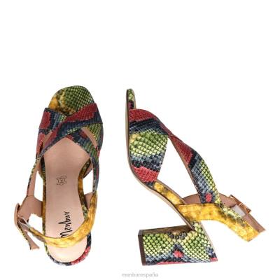 Menbur mujer bellagra 204L315 zapato casual elegante multi