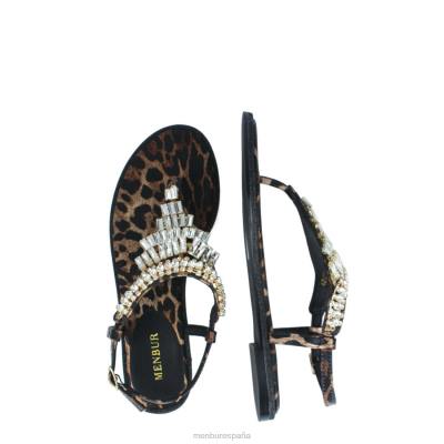 Menbur mujer bellocchi 204L468 zapato casual elegante multi