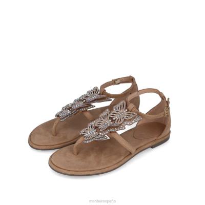 Menbur mujer belloguardo 204L233 zapato casual elegante beige